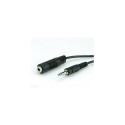 "ROLINE 3.5MM VER.-KABEL ST/BU.5M"