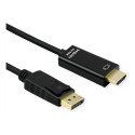 "ROLINE DP KABEL DP-UHDTV KABEL.ST/ST"