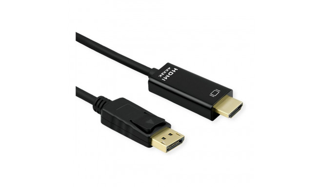 Roline DP-UHDTV kaabel ST/ST