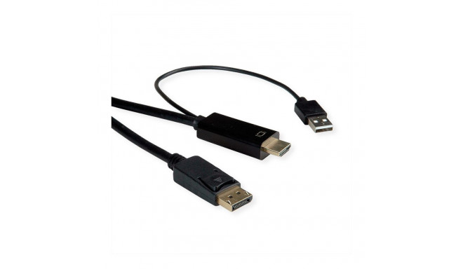 ROLINE kaabel UHD HDMI-DP