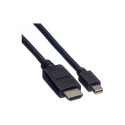 "ROLINE MINIDP KABEL.MINIDP-HDTV.2M"