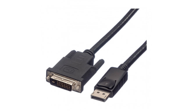 Roline DP-DVI LSOH kaabel 2m