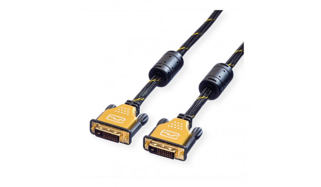 "ROLINE DVI KABEL.DUALLINK 5M"
