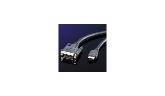 Roline DVI-HDMI kaabel 10m