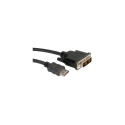 "ROLINE DVI KABEL.DVI-HDMI.3M"