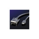 "ROLINE DVI KABEL.DVI-HDMI.5M"