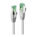 "LINDY Patchkabel Cat.6A S/FTP GRS TPE Kabel, 2m grau"