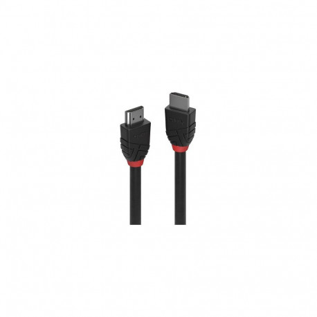 "LINDY HDMI Kabel 8K60Hz, Black Line 1m"
