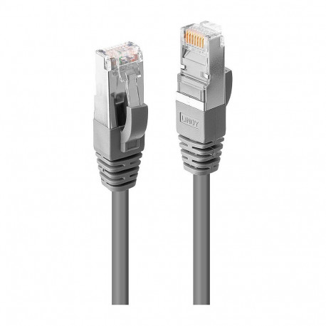 "LINDY Patchkabel Cat6 SSTP / S/FTP PIMF grau 1.00m"