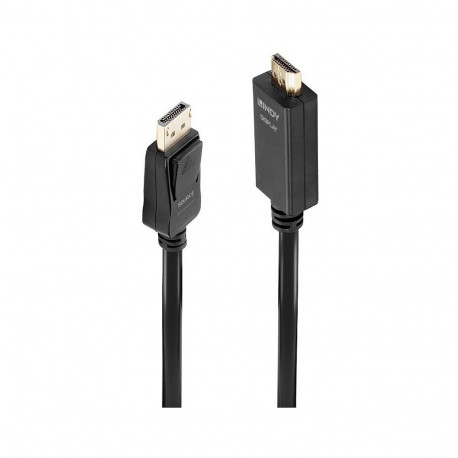 "LINDY DisplayPort an HDMI Kabel 4K30 (DP: passiv) 1m"