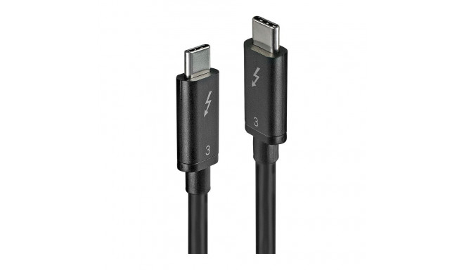 LINDY Thunderbolt 3 kaabel 0.50m