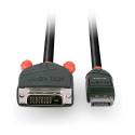 "LINDY DisplayPort an DVI Kabel 2m"