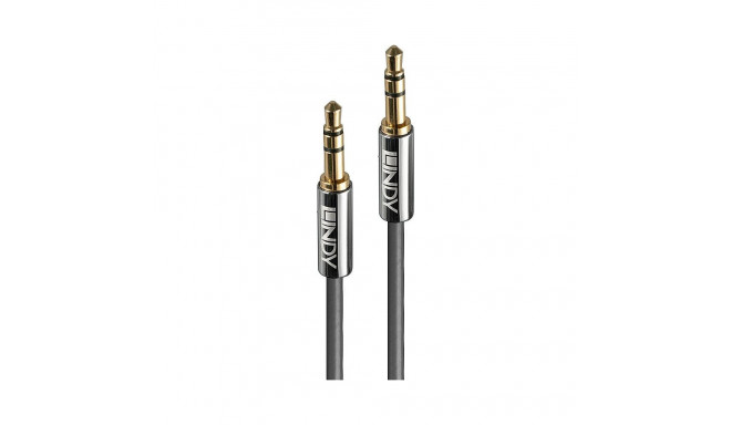 "LINDY Audiokabel 3.5mm Cromo line 2m"