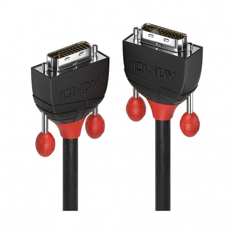 LINDY DVI-D Dual Link kaabel Black Line 2m