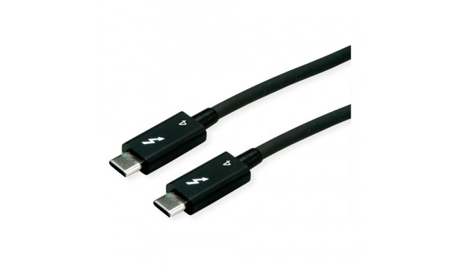 "ROLINE THUNDERBOLT 4 KABEL C-C 40G"