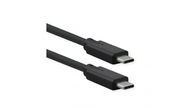 "ROLINE USB3.2 GEN2X2 (20GBS) KABEL C-C"