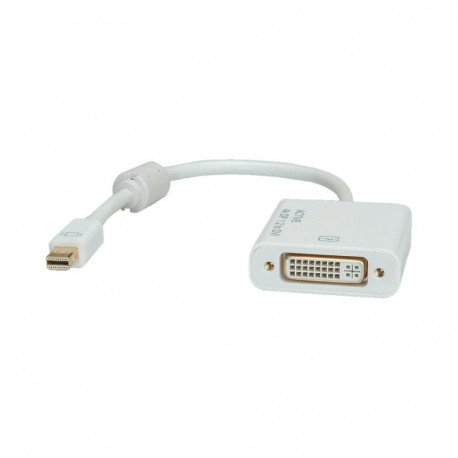 ROLINE MiniDP-DVI adapterkaabel ST/BU V1.2