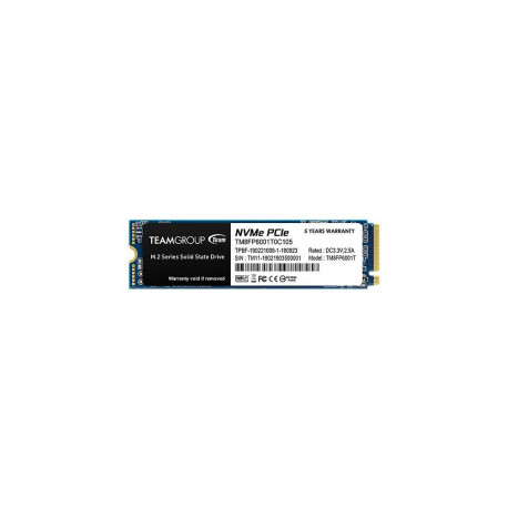 "M.2 Team Group MP33 1 TB (PCIe 3.0 x4, NVMe 1.3, M.2 2280)"