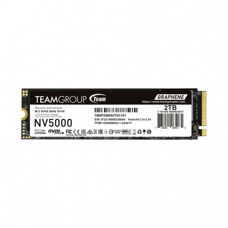 "M.2 Teamgroup 2TB NV5000 TM8FGM002T0C101 PCIe M.2 PCIe 4.0 x4"