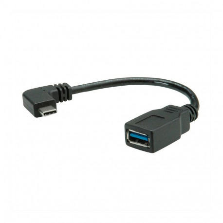 "ROLINE USB3.2 GEN1 KABEL C-A ST/BU"