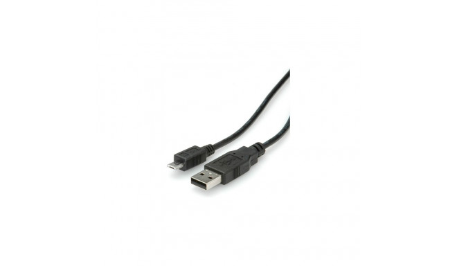 Roline USB2.0 kaabel A-MicroB 3M