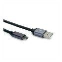 "ROLINE USB2.0 KABEL C-A SLBR-SW 0 8M"