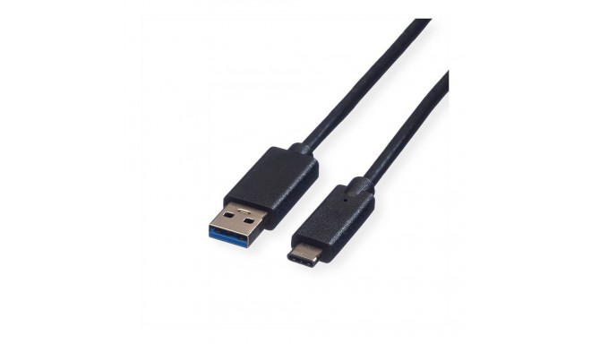 "ROLINE USB3.2 GEN1 KABEL A-C 1M"