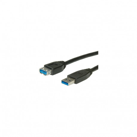 "ROLINE USB3.2 GEN1 KABEL A-A ST/BU"