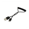 "ROLINE USB2.0 SPIRALKABEL A-MICROB"
