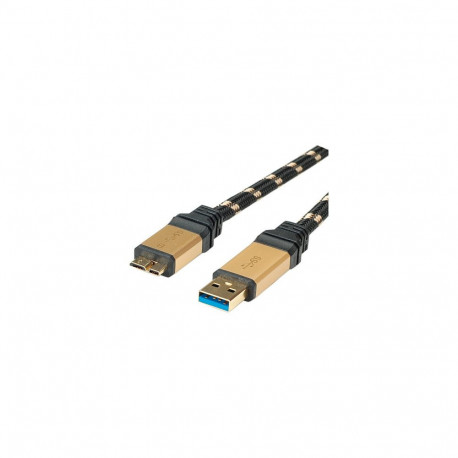 "ROLINE USB3.2 GEN1 KABEL A-MICROB"