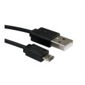 "ROLINE USB2.0 SPIRALKABEL A-MICROB"