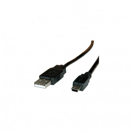 "ROLINE USB2.0 KABEL A-5PMINI 3M"