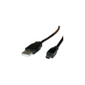"ROLINE USB2.0 KABEL A-5PMINI 1 8M"