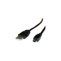 "ROLINE USB2.0 KABEL A-5PMINI 1 8M"