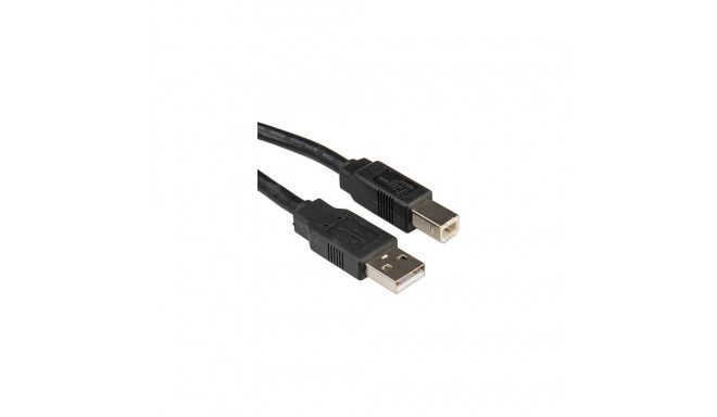 Roline USB 2.0 A-B kaabel 1.8m