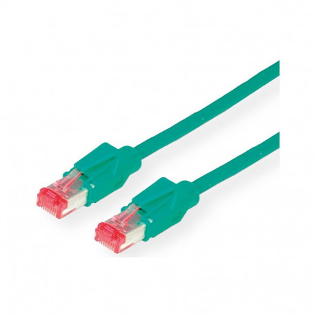 DTWYLER patch-kaabel Cat.6 (Class E) S/FTP, CU 7702 flex LSOH, Hirose TM21, roheline, 2 m