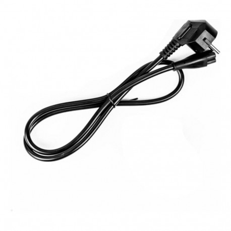 "BACHMANN Kabel IEC C5 Steckdose auf CEE7 Stecker L 1m"