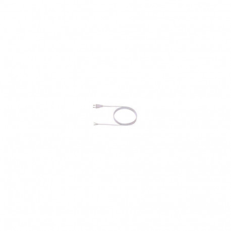 "BACHMANN Zuleitung 2x0.75 3m schwarz H03VVH2-F Eurostecker einzelnverpackt"