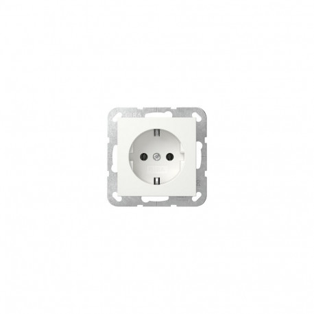Gira 418803 SCHUKO pistikupesa System 55 puhasvalge