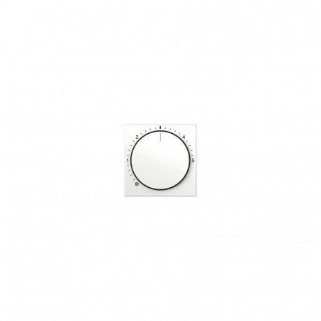 "GIRA 270203 Abdeckung System 55 reinweiß glänzend mit Kontrolllicht"