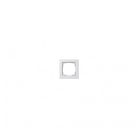 Gira 021122 1-osaline raam puhasvalge matt E2