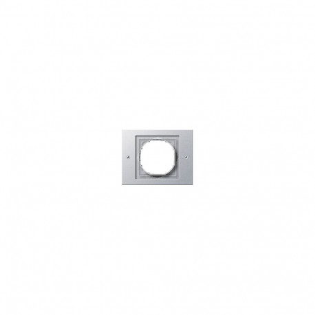 "GIRA 021165 Rahmen 1f Farbe alu TX44 (WG UP)"