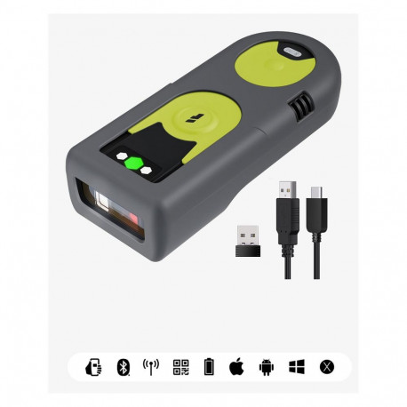 "inateck Barcodescanner 42 green [BCST-42_green]"