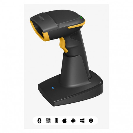 "inateck Barcodescanner 54 black [BCST-54_black]"