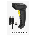 "inateck Barcodescanner 50 black [BCST-50_black]"