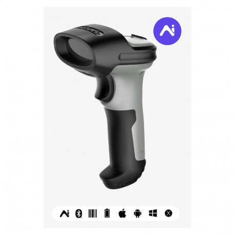 Inateck 70 AI hall vöötkoodilugeja [BCST-70-AI_gray]