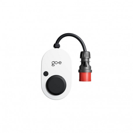 Go-e Charger Gemini flex, 22 kW (32A 3-faasiline) valge/must mobiilne laadimisjaam