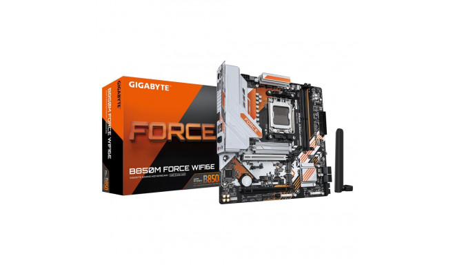"Gigabyte B850M FORCE WF6E"
