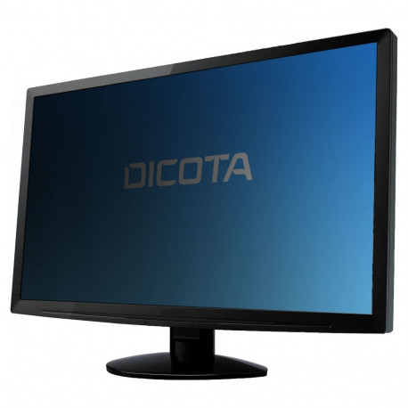 "DICOTA Blickschutzfilter 2 Wege fr EIZO Flexscan EV2456 seitlich montiert"