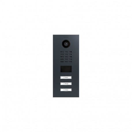 "DoorBird D2103V IP Video Türstation V4A Edelstahl, RAL 7016"